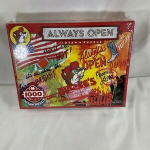 Buc-ee's  Bucees 1000 Piece Jigsaw Puzzle New In Sealed Box